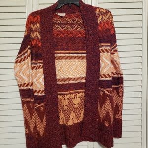Mossimo Cardigan sweater size small